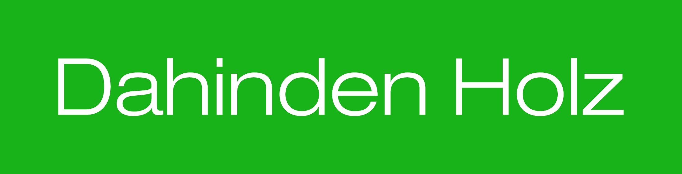  Dahinden Sägewerk AG 