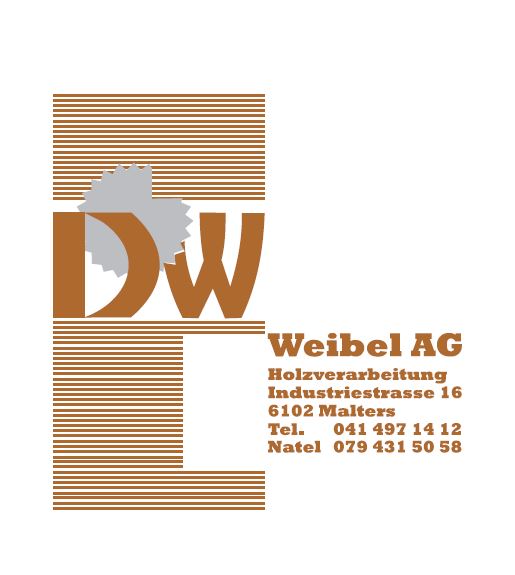  Weibel AG Holzverarbeitung 